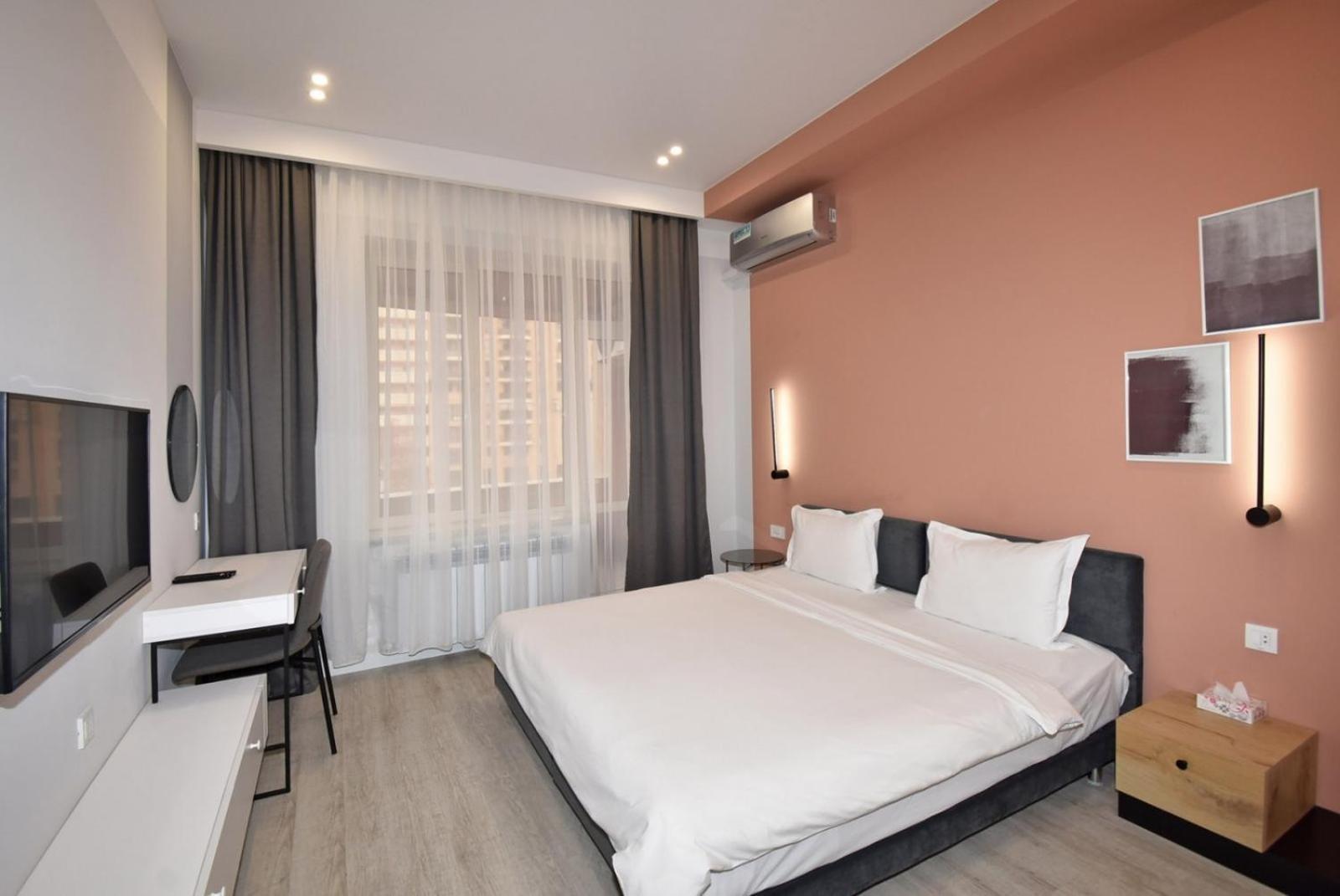 Sweet Home Apart-Hotel Erevan Esterno foto