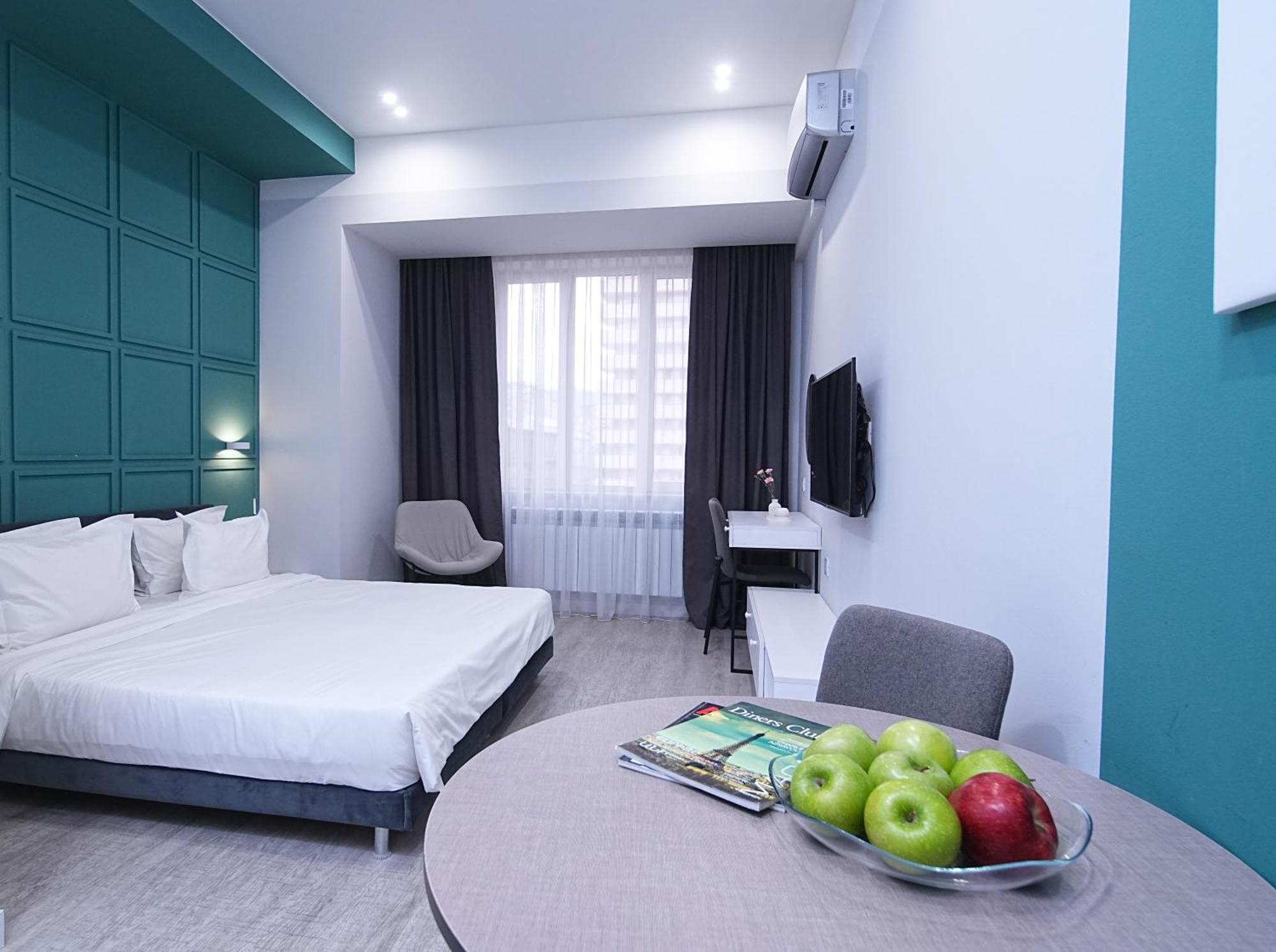Sweet Home Apart-Hotel Erevan Esterno foto