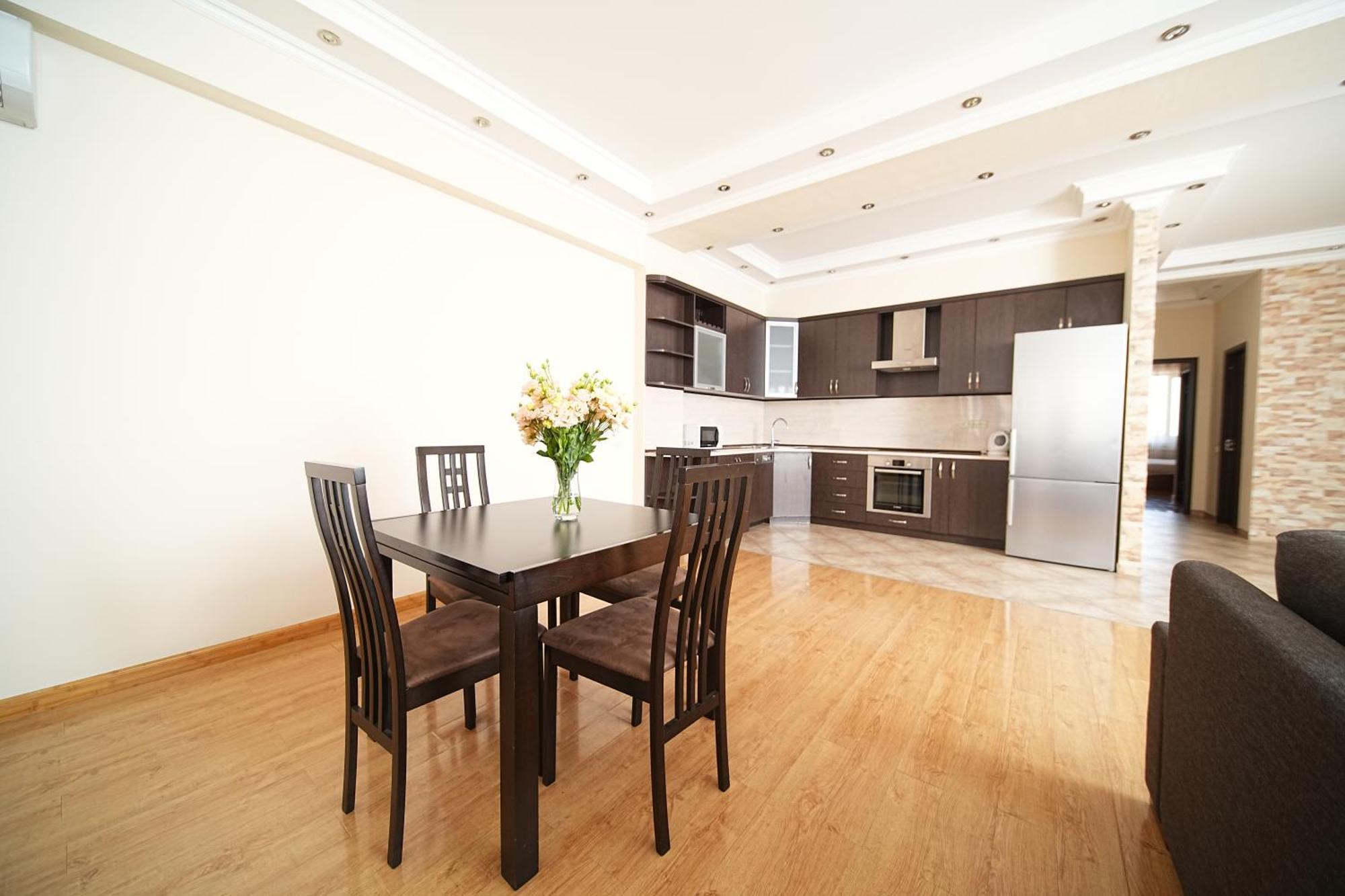 Sweet Home Apart-Hotel Erevan Esterno foto