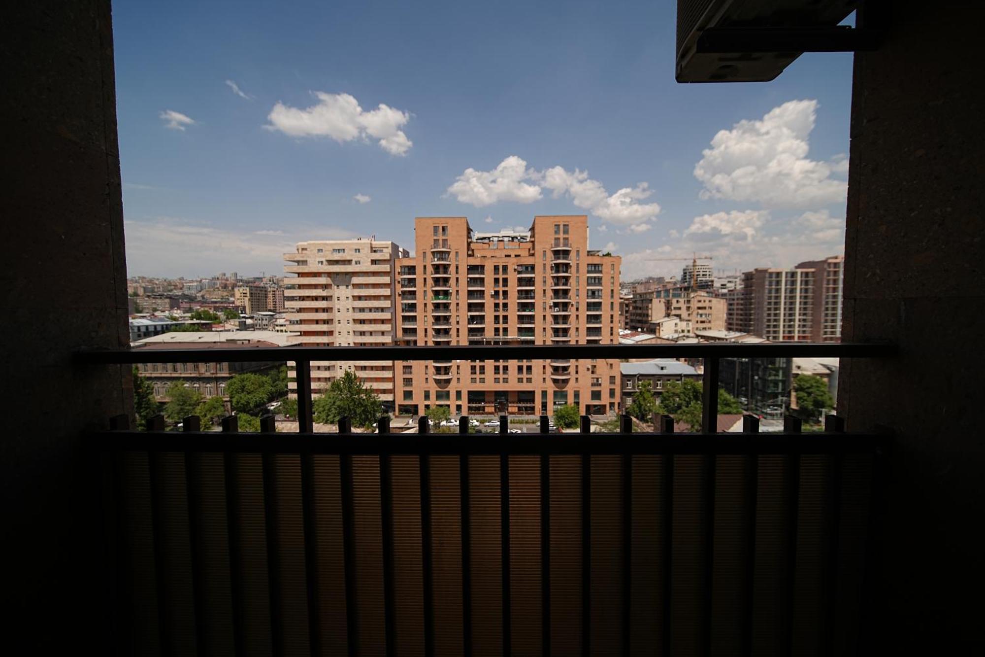 Sweet Home Apart-Hotel Erevan Esterno foto