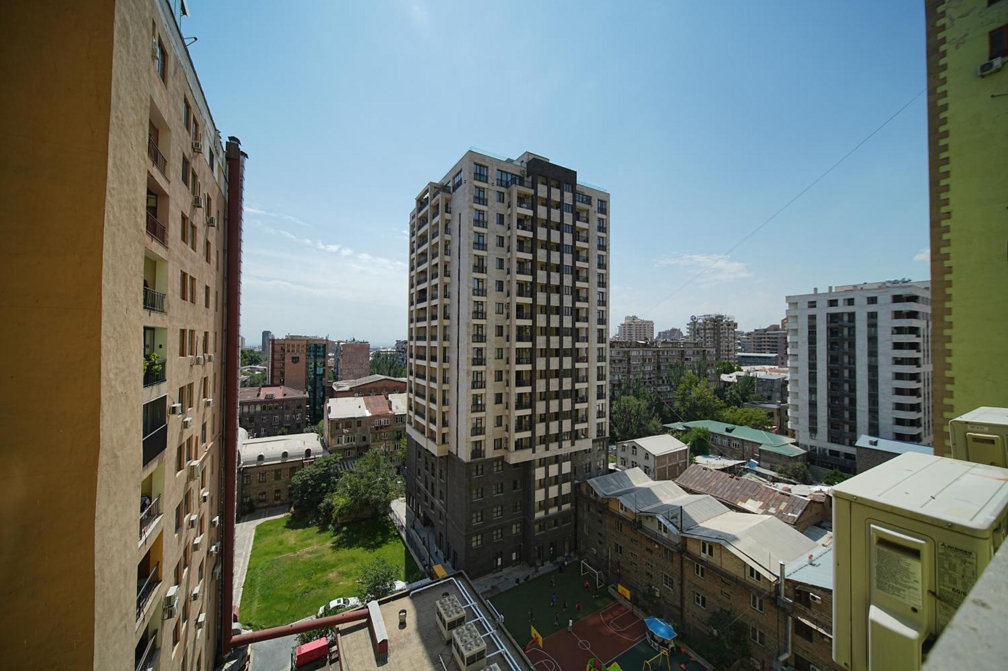 Sweet Home Apart-Hotel Erevan Esterno foto